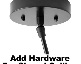 Add-on - Hardware for Sloped Ceiling