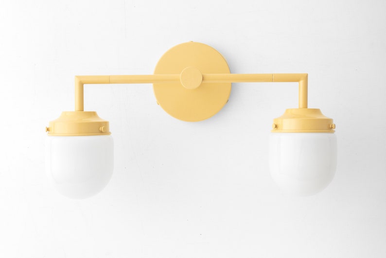 Colored Vanity Light Green Vanity Light Colorful Lamp Etsy