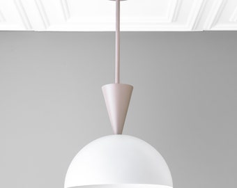 Pendant Light-Dome Light Fixture-Kitchen Lighting-Hanging Lamp - Model No. 8378