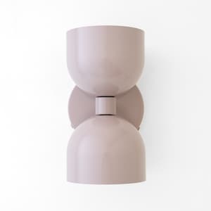 Mauve Sconce - Colorful Lamp - Bedroom Lighting - Wall Sconce - Modern Lighting - Model No. 5641
