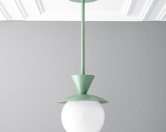 Pendant Light-Globe Lamp-Pendant Light-Kitchen Lighting - Model No. 2665