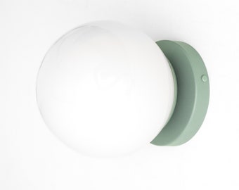 Globe Lighting - Modern Wall Sconce - Colored Sconce - Wall Lighting - Home Decor - Model No. 3825