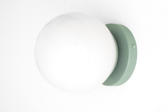 Globe Lighting - Modern Wall Sconce - Colored Sconce - Wall Lighting - Home Decor - Model No. 3825