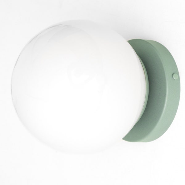 Globe Lighting - Modern Wall Sconce - Colored Sconce - Wall Lighting - Home Decor - Model No. 3825