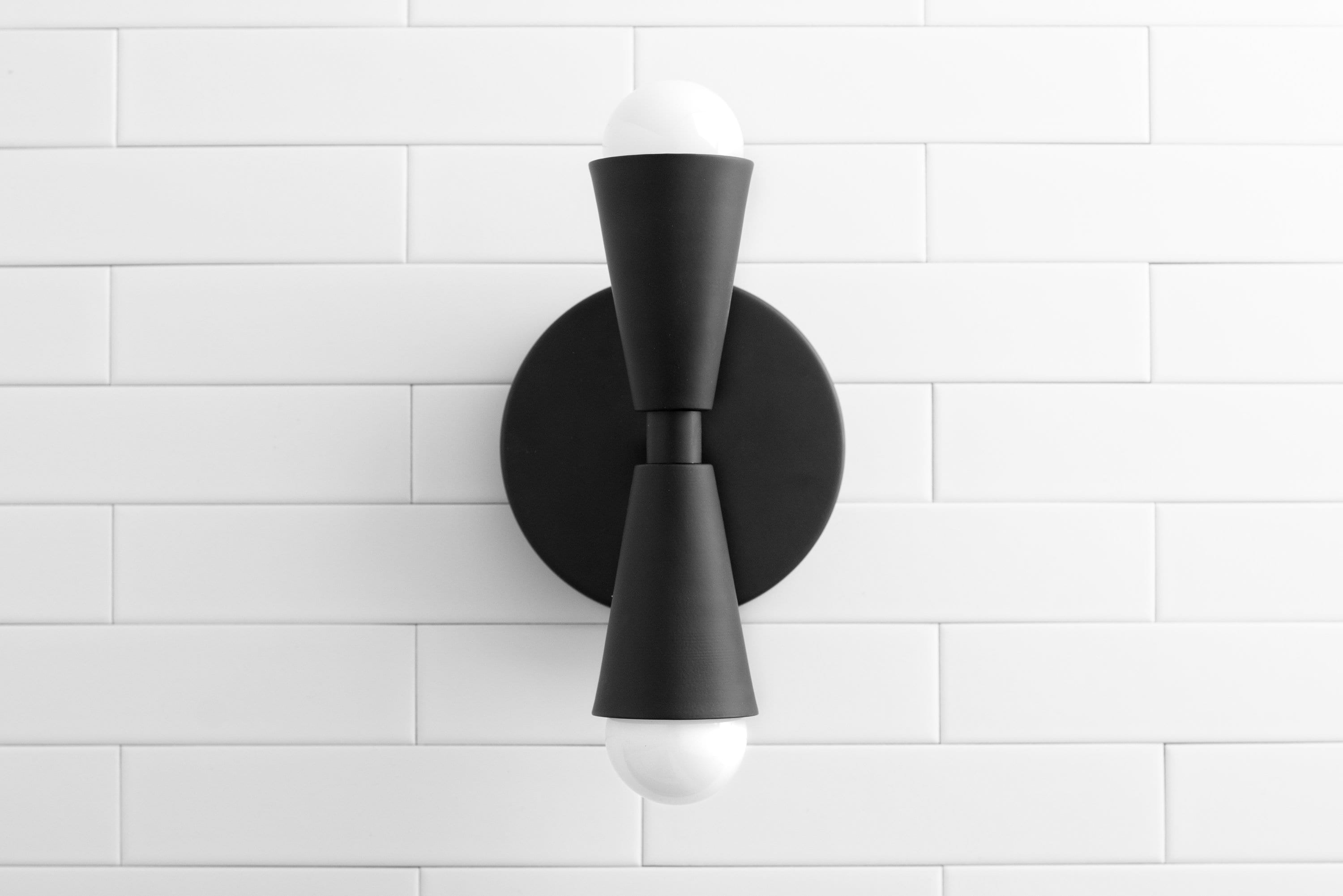 Curated visual reference: Fresh Look at Brick Red Sconce Modern Wall Sconce Mod Lighting
