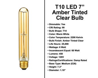 LED Tubular Bulbs