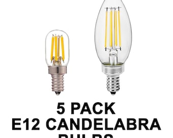 E12 Socket Bulbs
