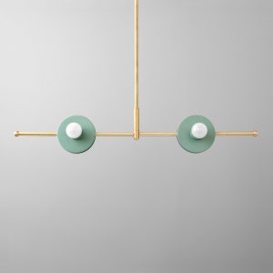 Chandelier Light-Minimalist Lighting-Light Fixture-Kitchen Lighting Model No. 3230 image 2