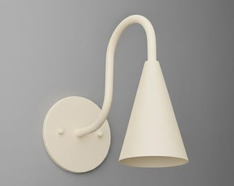 Sconce Light-Modern Wall Lamp-Minimalist Sconce-Cone Wall Light - Model No. 3021
