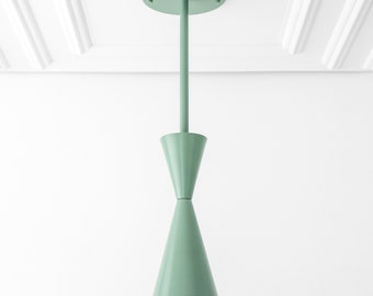 Pendant Light-Cone Shade Light-Colorful Lighting-Ceiling Light - Model No. 3213