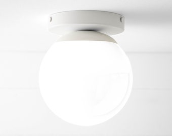 Color Ceiling Light - Globe Lighting - Modern Ceiling Light - Mid Century Modern - Model No. 3825