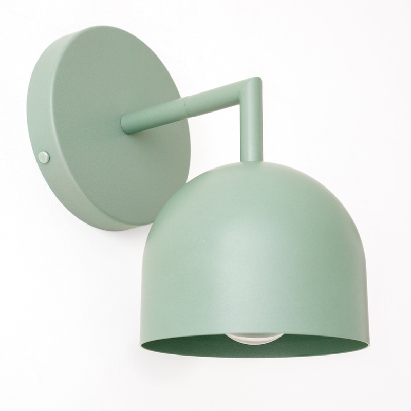 Scandinavian Sconce - Etsy