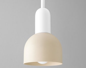 Pendant Lamp - Colorful Lighting - Scandinavian Light - Dome Pendant Light - Model No. 7136