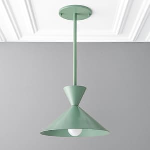 Pendant Light-Cone Pendant-Light Fixture-Ceiling Light Model No. 4728 Bild 1