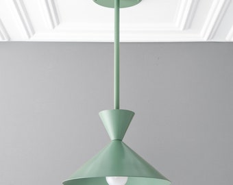 Pendant Light-Cone Pendant-Light Fixture-Ceiling Light - Model No. 4728