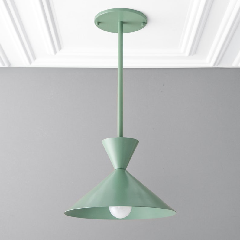 Pendant Light-Cone Pendant-Light Fixture-Ceiling Light Model No. 4728 Bild 1