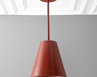 Pendant Light-Bucket Light-Cone Pendant-Directional Light - Model No. 0544
