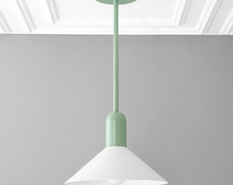Pendant Light-Cone Pendant-Kitchen Lighting-Hanging Lamp - Model No. 2738