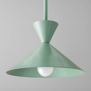 Pendant Light-Cone Pendant-Light Fixture-Ceiling Light Model No. 4728 Bild 2