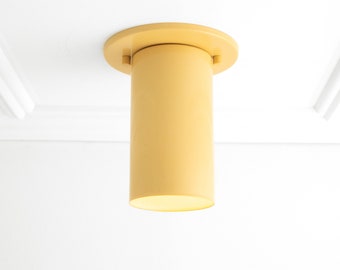 Kitchen Island Light - Yellow Ceiling Light - Directional Light - Colorful Lighting - Ceiling Light - Model No. 4771