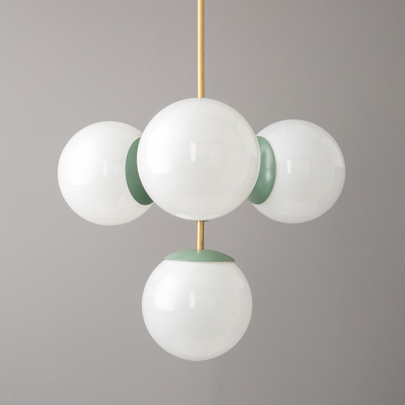 Chandelier Light-Modern Chandelier-Light Fixture-Ceiling Light Model No. 4321 image 2