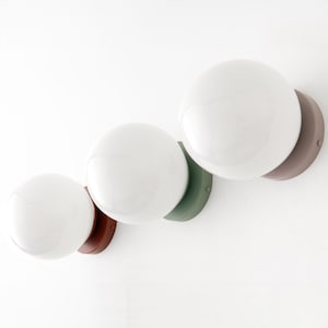 Globe Lighting - Mid Century Modern - Modern Wall Sconce - Colored Wall Light - Wall Lighting - Model No. 3825