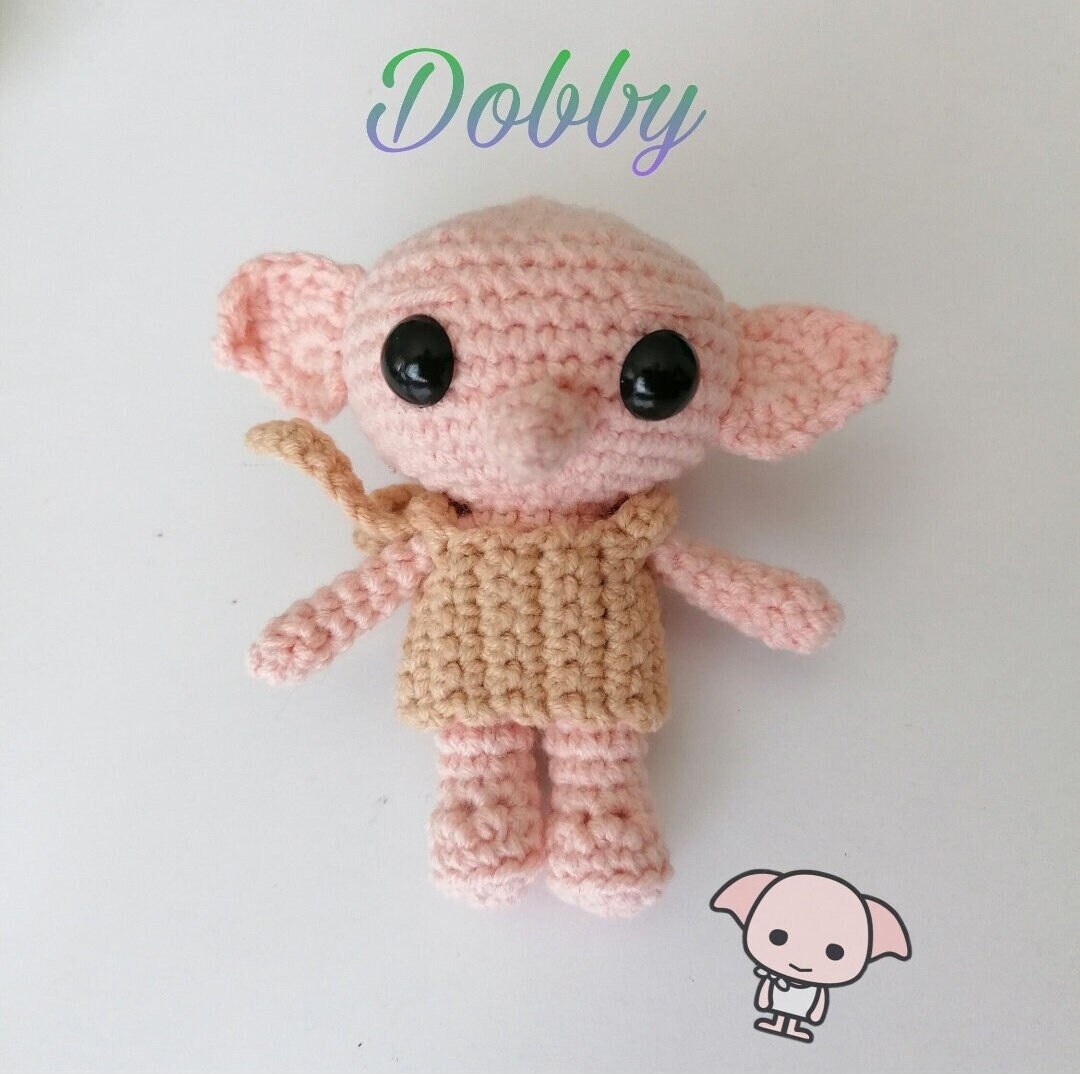 DOBBY Crochet Doll Etsy