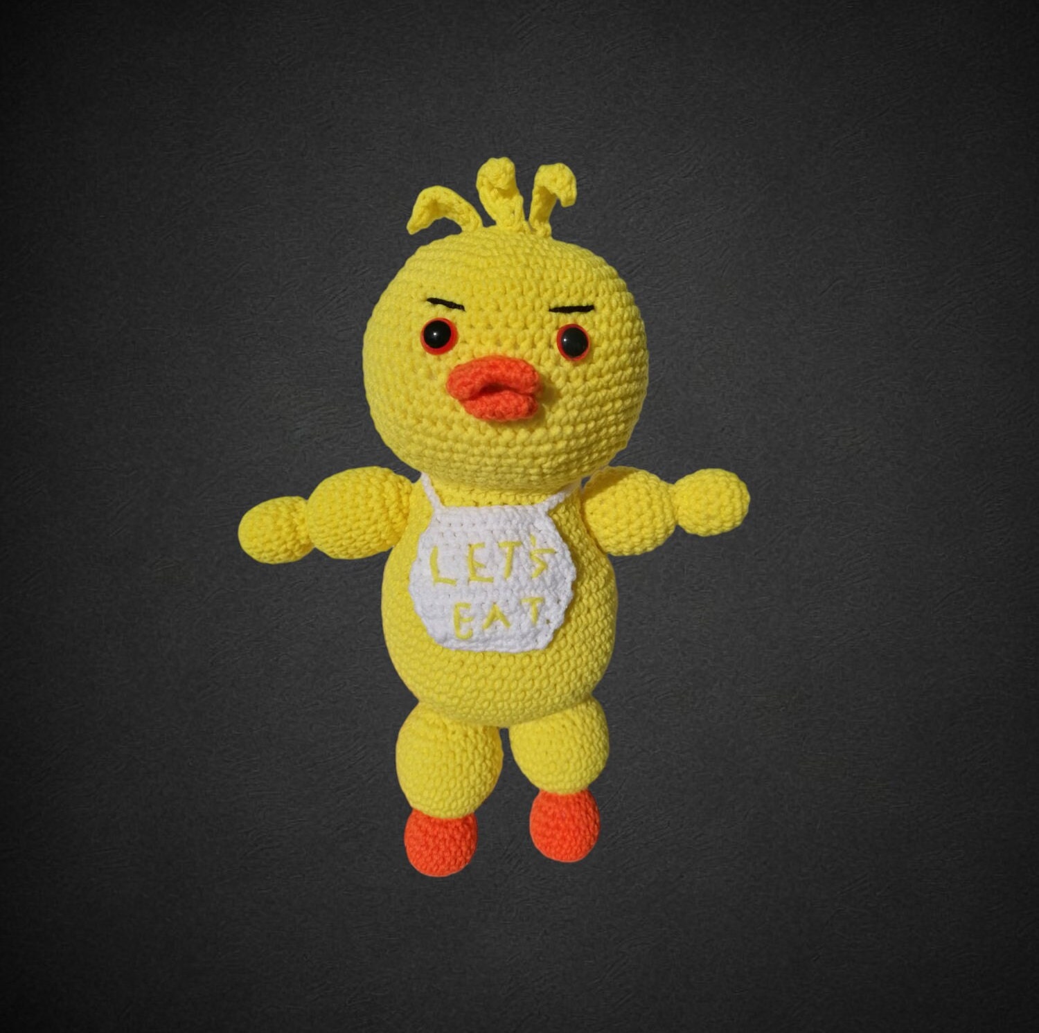 FNAF 2 Withered Chica Inspired Ooak Custom Doll -  Finland