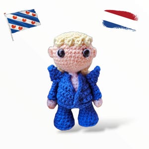 JOOST KLEIN Crochet Doll