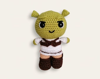 SHREK Crochet Doll