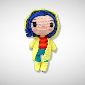 CORALINE Häkelpuppe