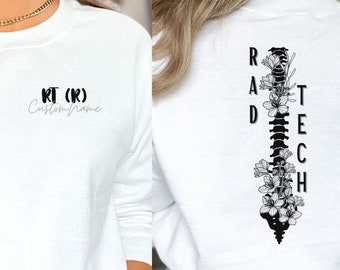 Personalized Xray Tech Shirt | Radiologic Technologist Shirt | Radiology Shirt | Rad Tech Shirt | Xray Tech Gift | Graduation Gifts