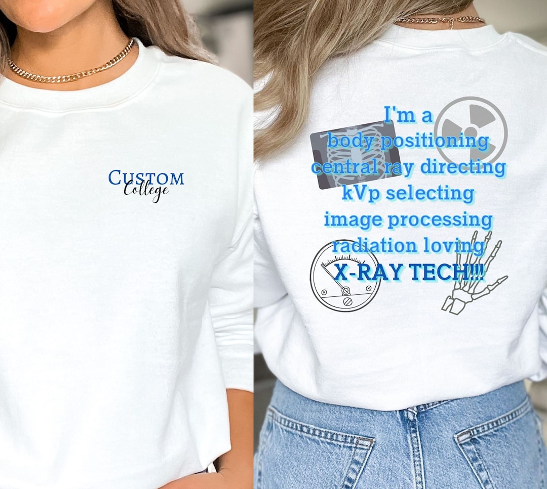 Custom Xray Tech Shirt Radiologic Technologist Shirt Radiology Shirt