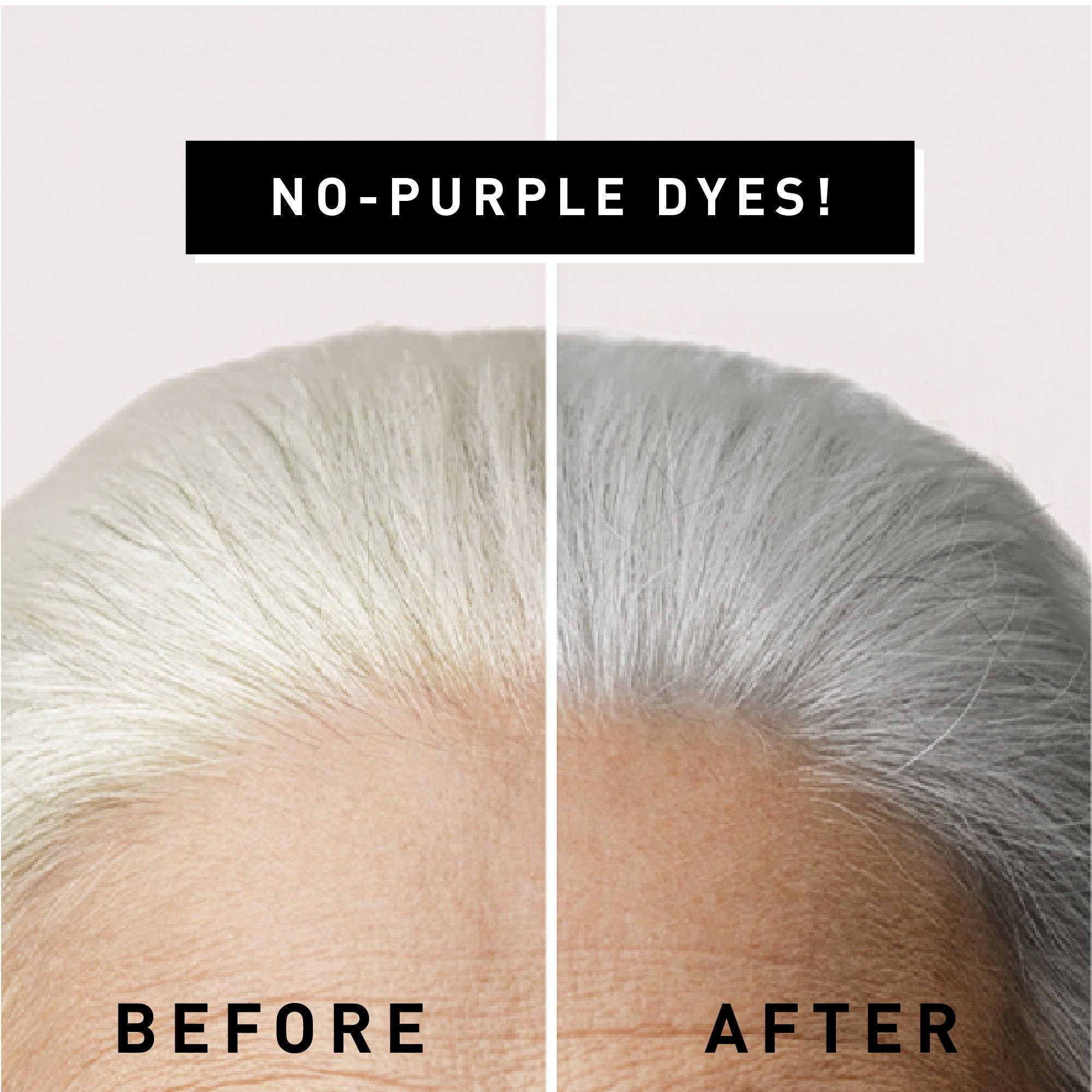 Gray Hair Shampoosilver Hair Shampoo, Yellow or Purple Hair Treatment
