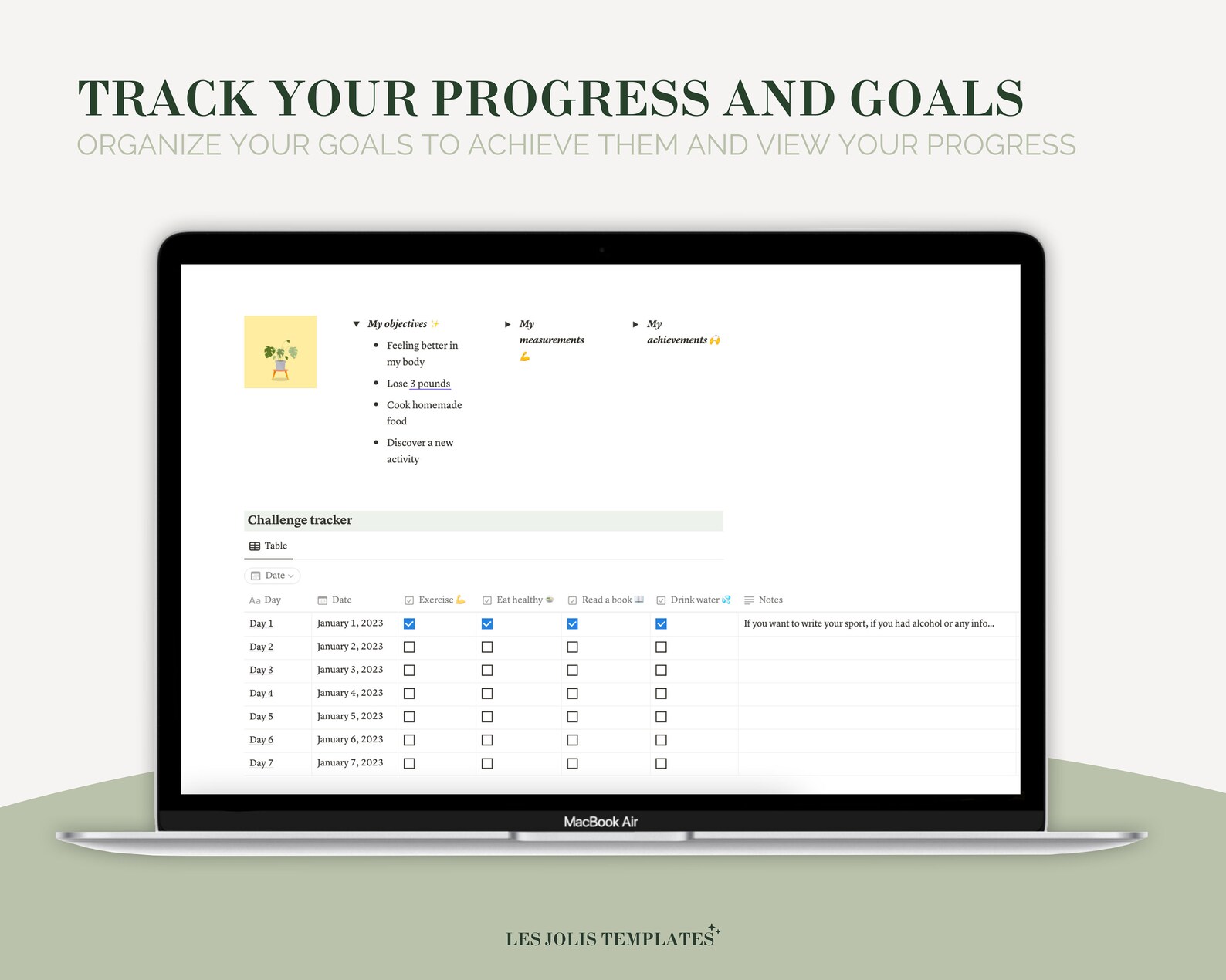 75 Days Soft Challenge Notion Template, Sport Digital Planner, Wellness 75 Days Soft Challenge Notion Template, Sport Digital Planner, Wellness