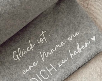 Kuscheldecke personalisiert