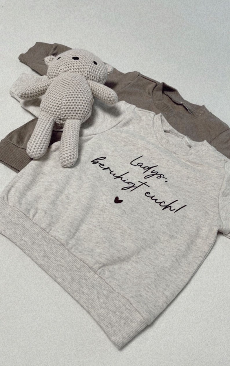 Sweatshirt/Pulli Kids mit Aufdruck Bild 1