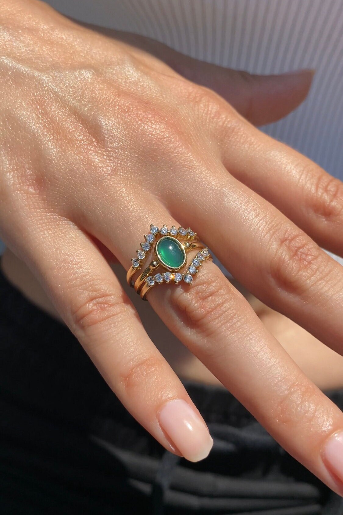 14K Gold Green Agate Stone Ring, Naturel Stoned Ring, Organic Stone Ring, Oval Shaped Ring, Handmade Ring, Cute Gift for Love, Gift for Her - Etsy 14K Gold Green Agate Stone Ring, Naturel Stoned Ring, Organic Stone Ring, Oval Shaped Ring, Handmade Ring, Cute Gift for Love, Gift for Her - Etsy