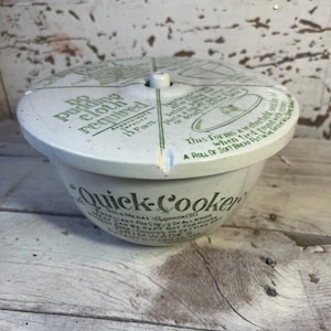 Grimwades Quick Cooker - Etsy