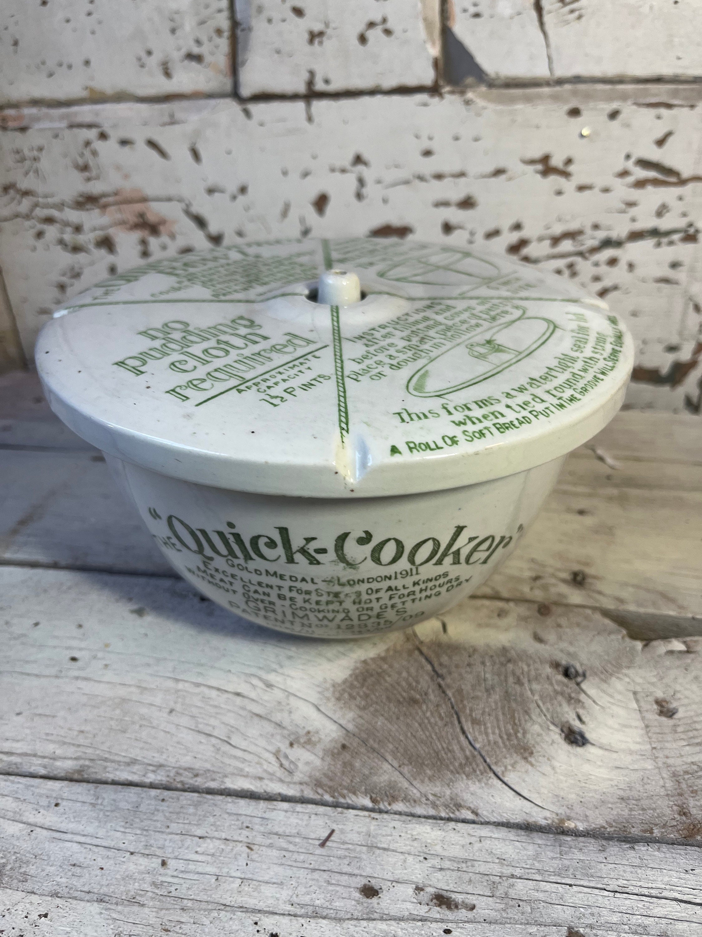 Grimwades Quick Cooker - Etsy