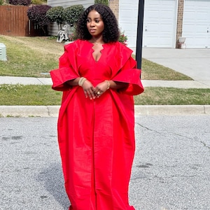Zara bereit zu tragen Luxus bubu Nigerian reich Tante Kleid Kaftan Kimono Kleid tragen