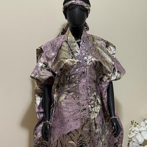 African ready to wear Bubu kimono dress Boubou Kaftan