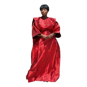 Maroon African Dress - Etsy Maroon African Dress - Etsy