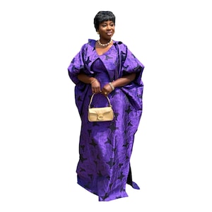 anita purple dress American Vintage - Dress Bukbay - women - purple White print