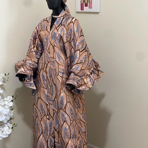 African ready to wear Bubu kimono dress Boubou Kaftan