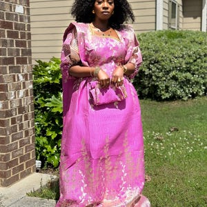 Luxury African  ready to wear Bubu kimono dress Boubou Kaftan Brocade