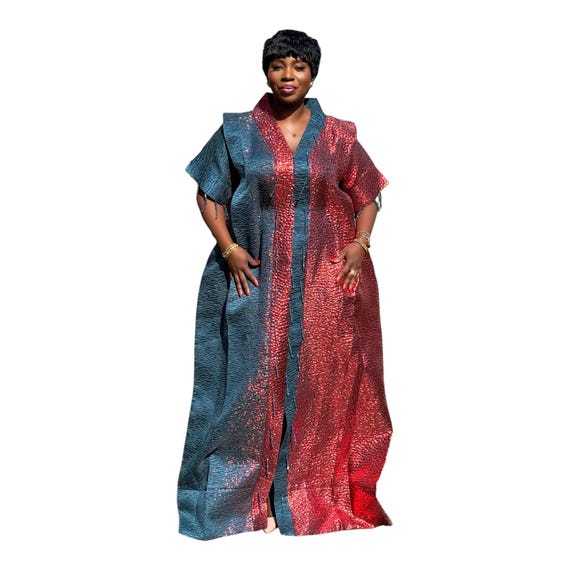 Mariama African Luxury beaded Brocade ready to wear Bubu kimono dress Boubou Kaftan Mariama African Luxury beaded Brocade ready to wear Bubu kimono dress Boubou Kaftan