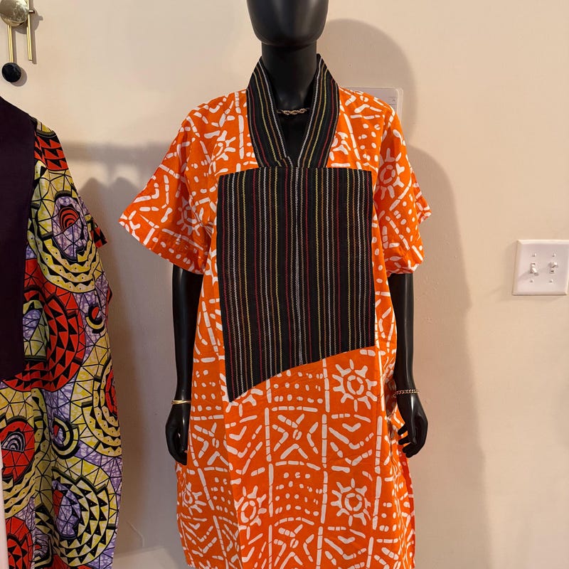 Bubu Kaftan Dress Pattern - Etsy