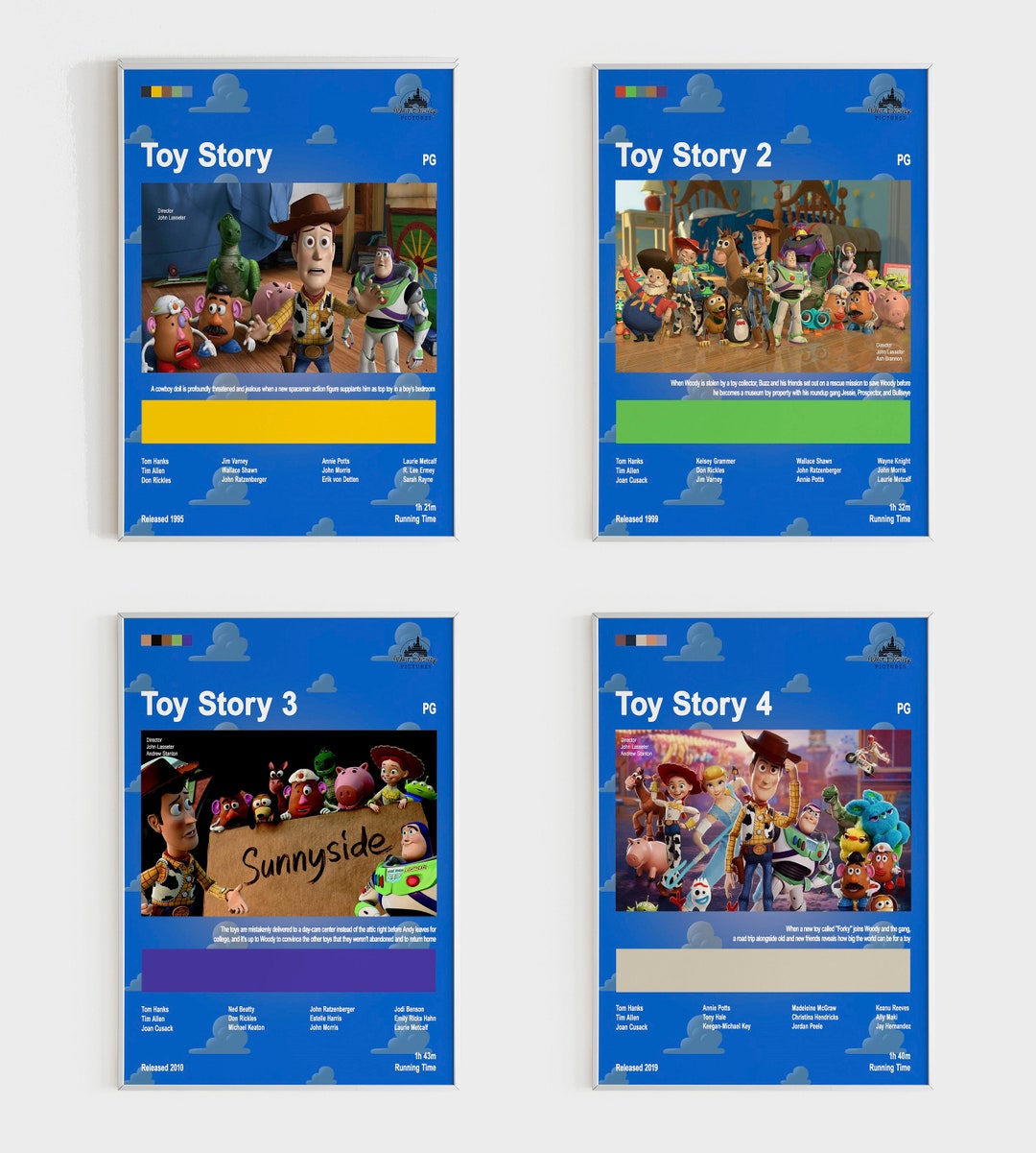 Toy Story 1234 Movie Poster Vintage Poster Minimalist Etsy toy-story-1234-movie-poster-vintage-poster-minimalist-etsy