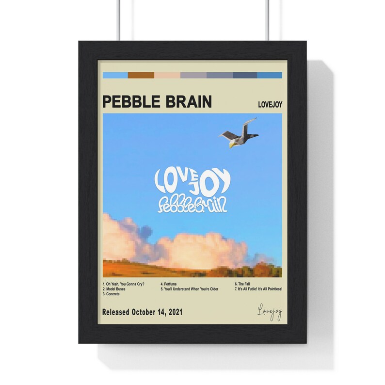 Lovejoy Pebble Brain Album Cover Wall Poster Vintage Etsy France
